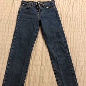 Levi’s wedgie jeans